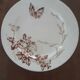 Assiette terre de fer Jules Vieillard
