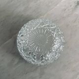 Coupelle en verre ciselé x3