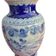 stoneware vase from Betschdorf signed Bella kitsch