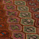 Tapis kilim artisanal anatolien 277 cm x 176 cm