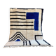 Berber rug natural wool Morocco 3 x 2 m