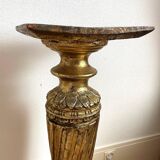 Wooden column