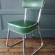 Vintage industrial sled desk