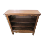 Small bibus in solid oak entrance bookcase