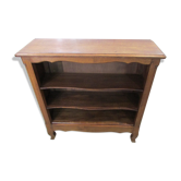 Small bibus in solid oak entrance bookcase