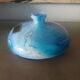 Biot souflé glass vase , Jean Michel Operto