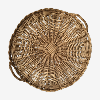 Wicker tray