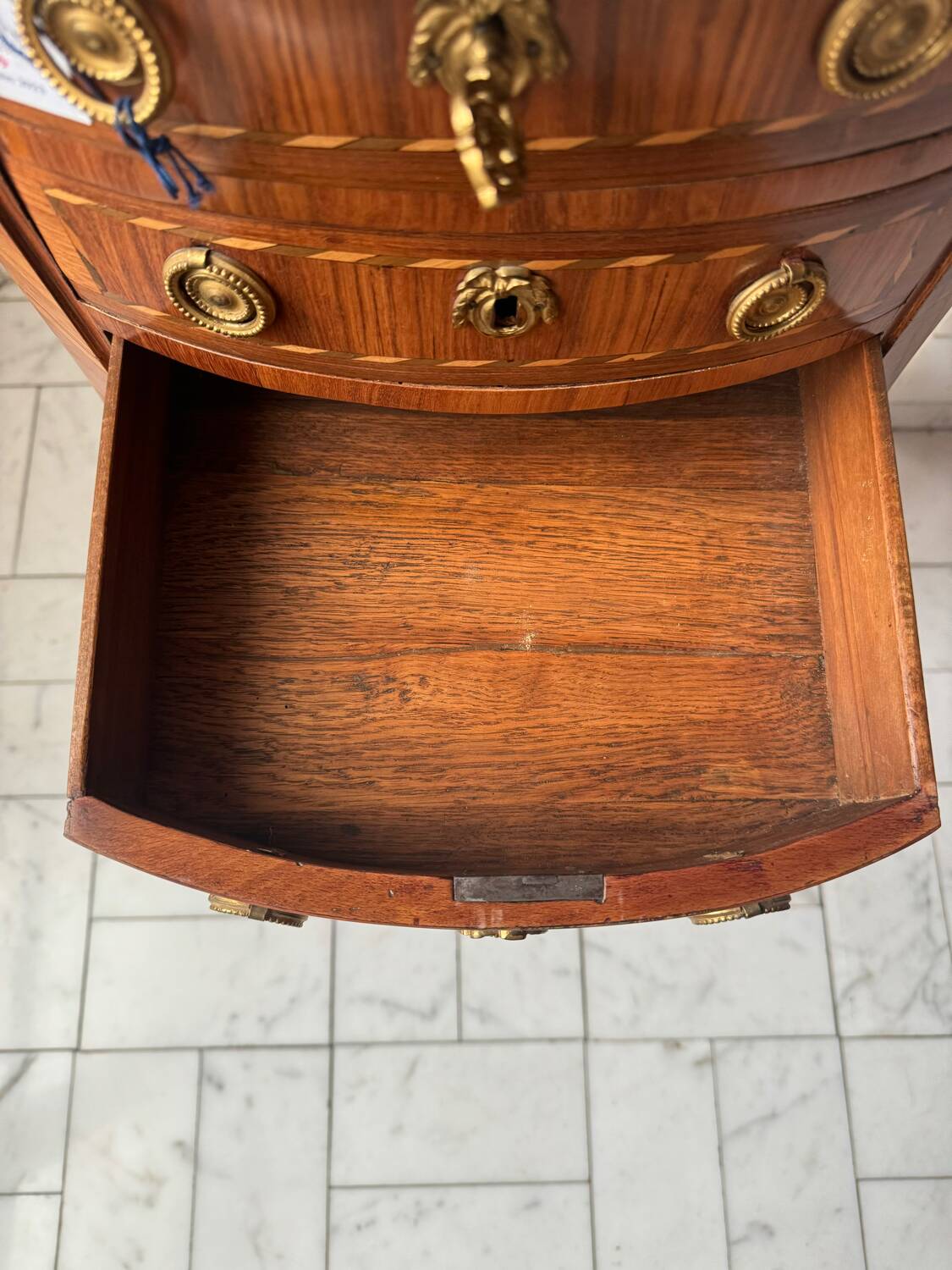 Louis XV period chiffonnier table