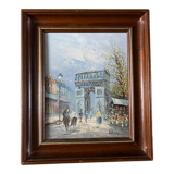 Oil on canvas signed Caroline Burnett