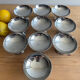 Vintage stainless steel ice cream scoops