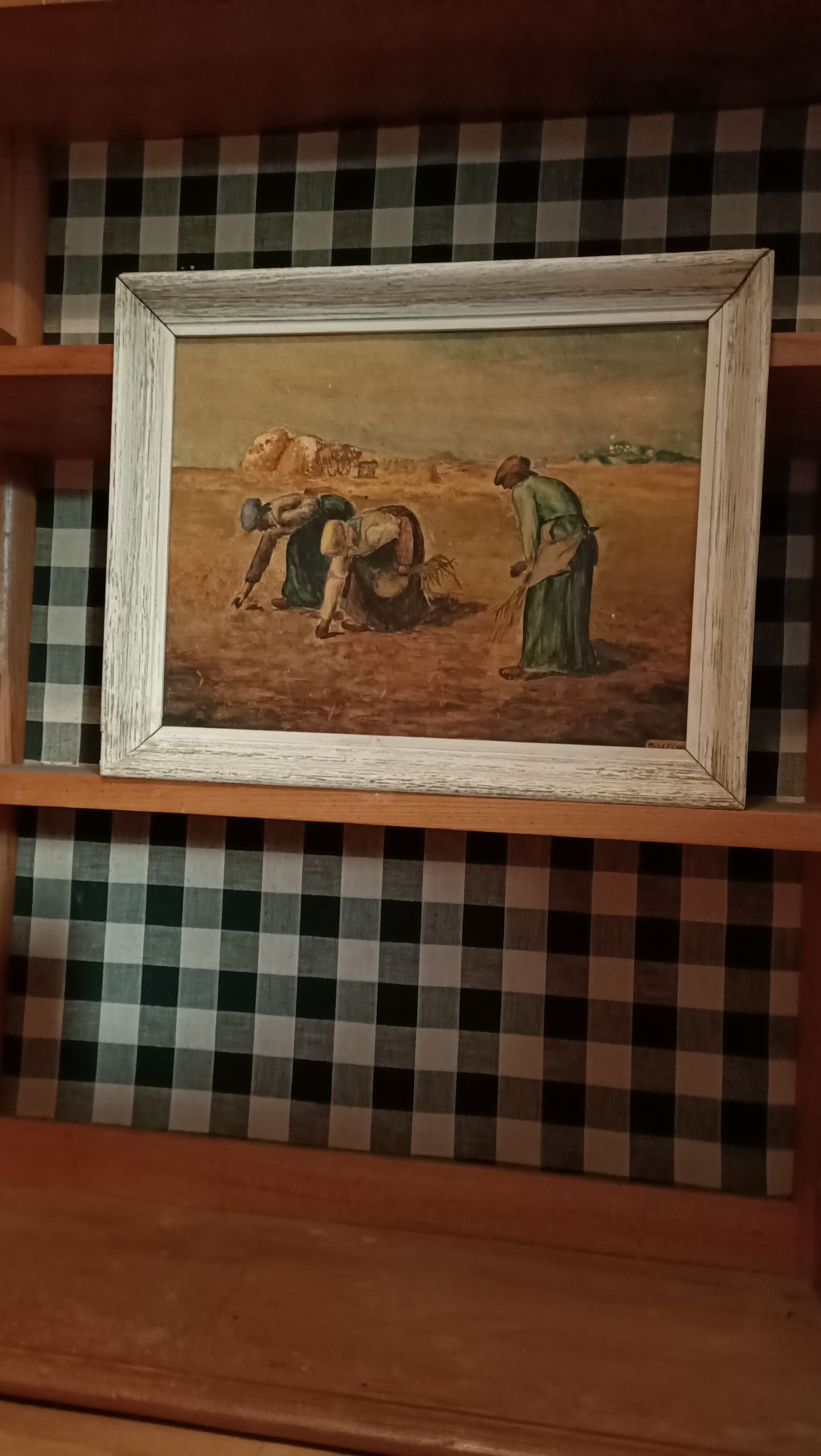 Painting by Mr. Lefevre