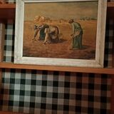 Painting by Mr. Lefevre