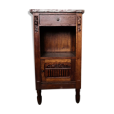 Old bedside table