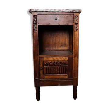 Antique bedside table
