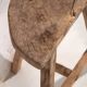 Antique Chinese stool in wood – end of the Qing dynasty (c.1900) #2