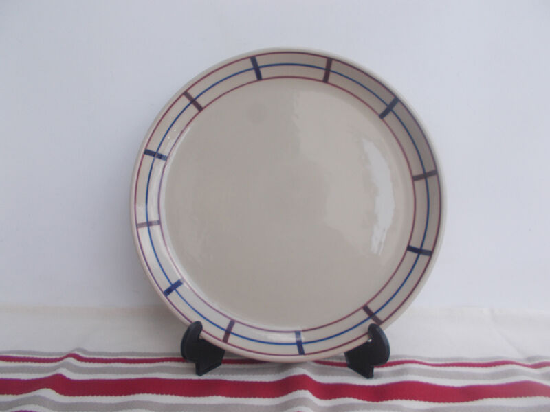 6 basque flat plates in sandstone decoration amatxi
