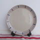 6 basque flat plates in sandstone decoration amatxi