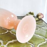 Pink opaline vase