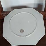 Pickman Cartuja Seville plate with bullfighting decoration, 19th century