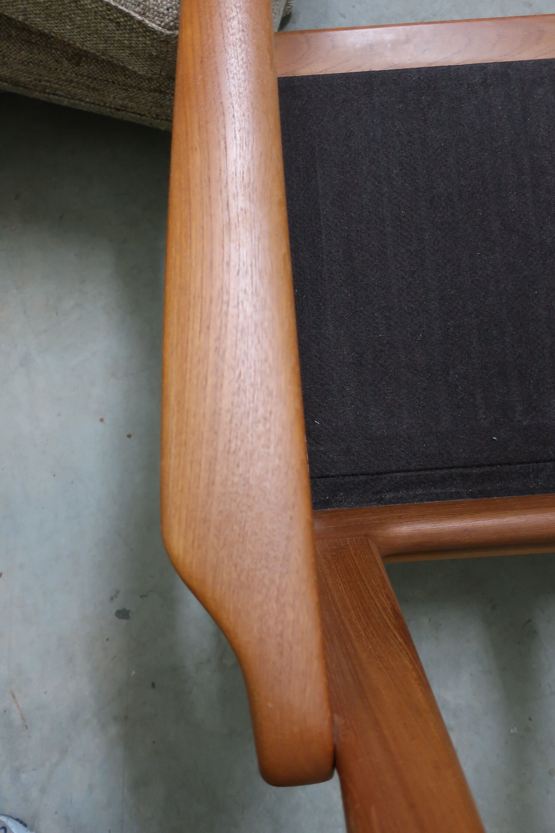 Juul Kristensen 60s daybed sofa in teak