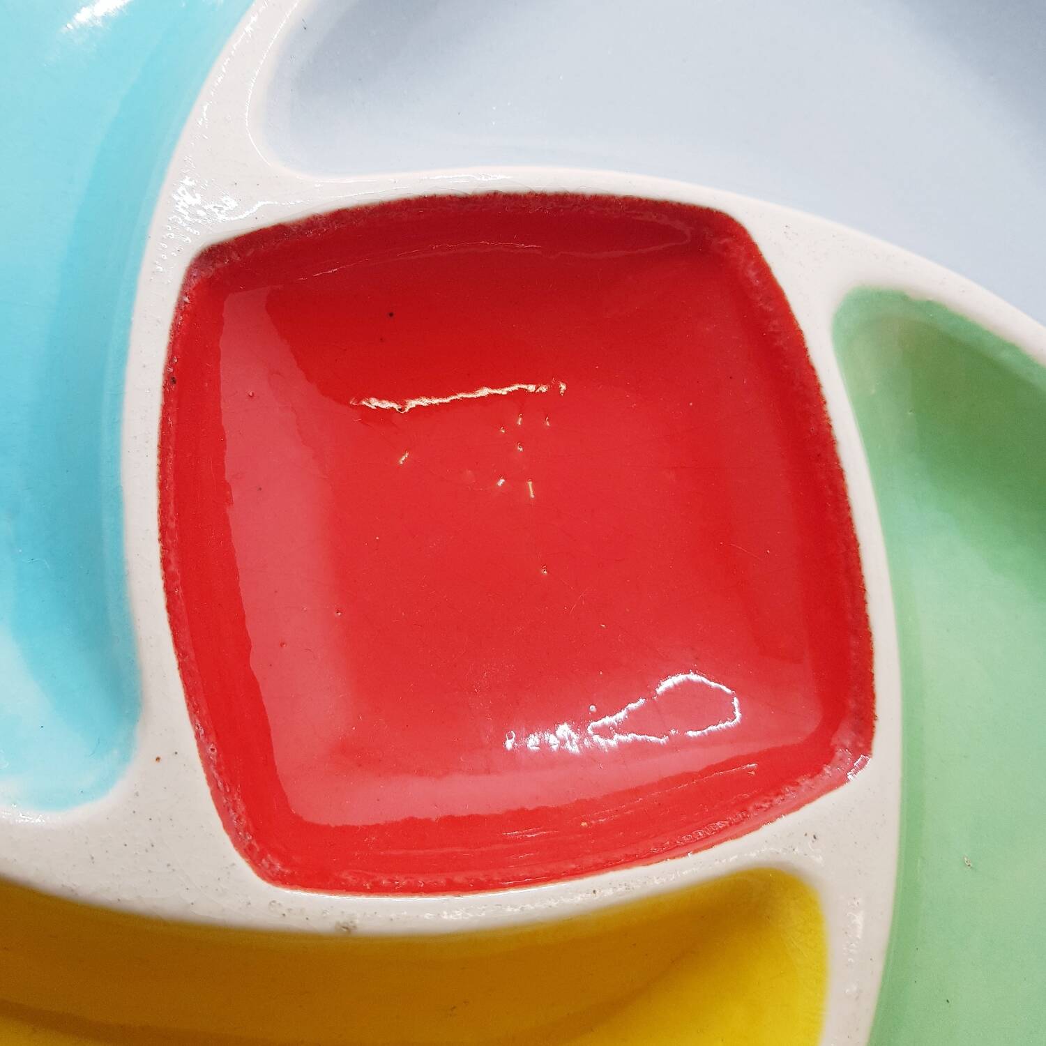 Plateau divisé du milieu du siècle