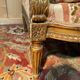 Fauteuil - Bergère à oreilles style Louis XVI "JANSEN"