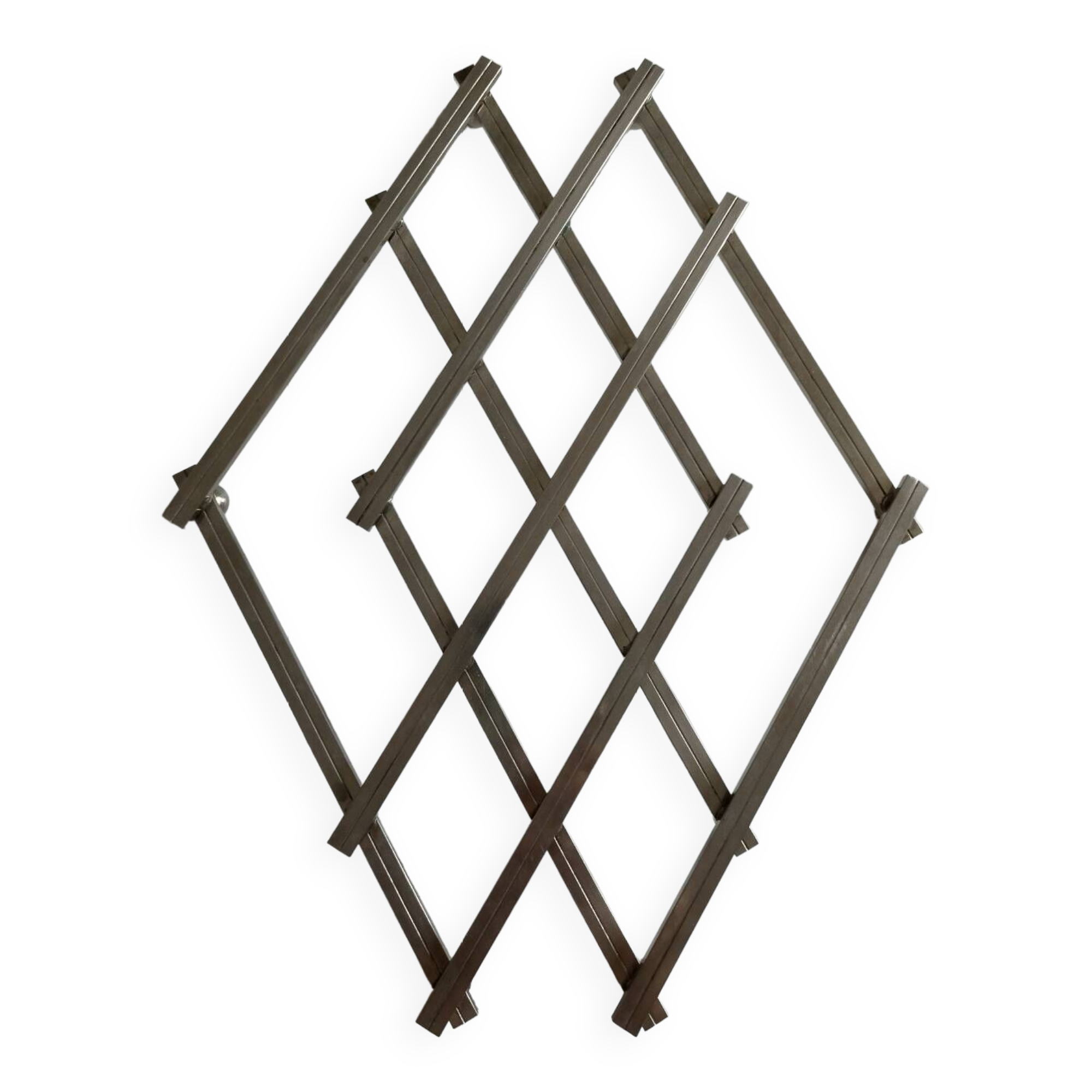 Jacques Adnet metal trivet in very good condition