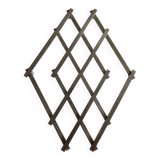 Jacques Adnet metal trivet in very good condition