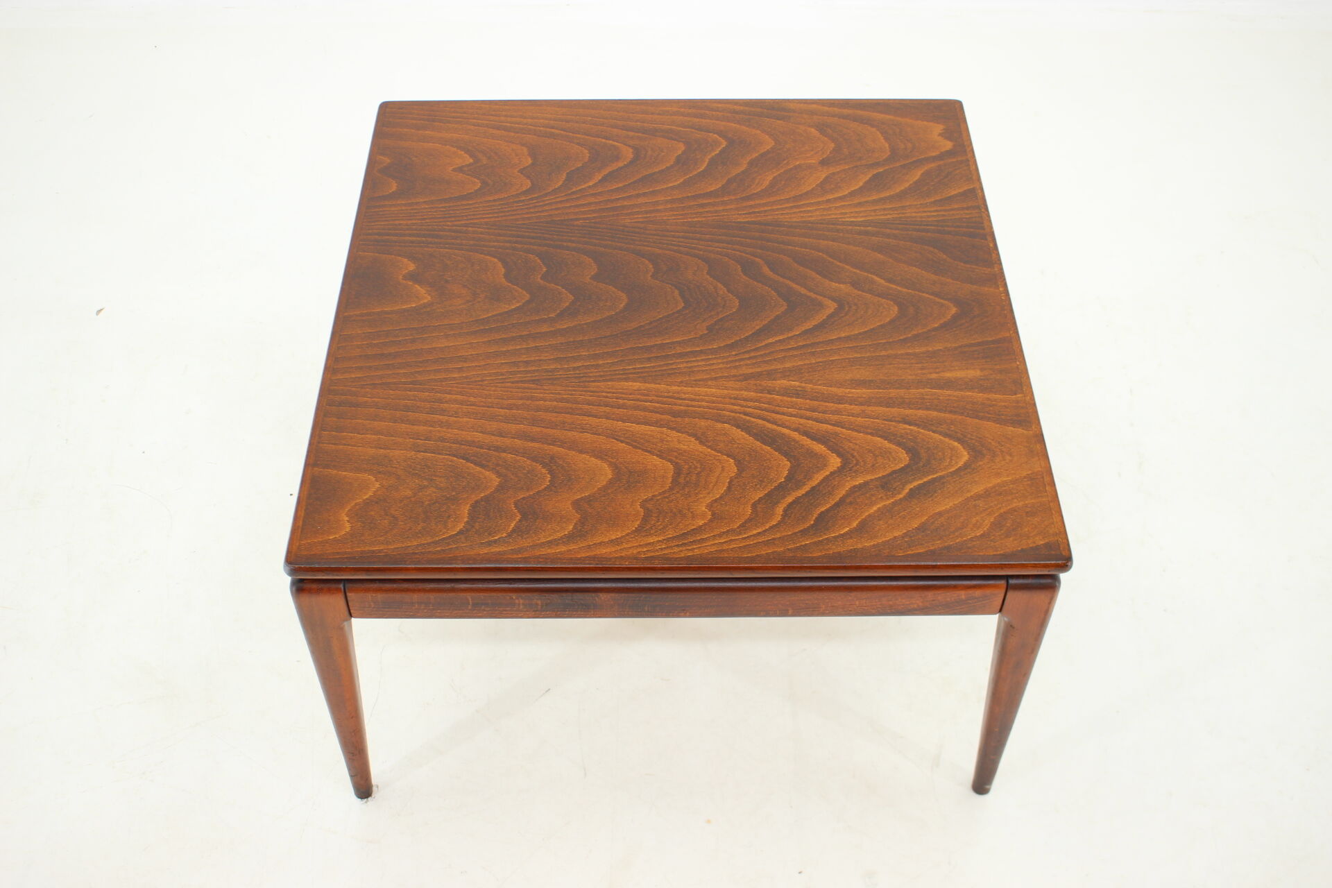 1970s Beech Coffee Table by Drevotvar, Czechoslovakia