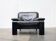 Postmodern German brutalist lounge chair by Rolf Benz for Musterring, 1990s.