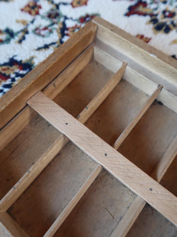 Printing wood lockers