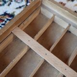 Printing wood lockers