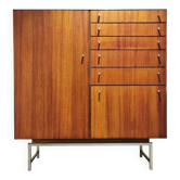 Drawing Room Cupboard VSJ-125 by K  Günther and H  Brechtmann for Fristho F