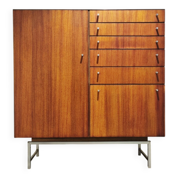 Drawing Room Cupboard VSJ-125 by K  Günther and H  Brechtmann for Fristho F
