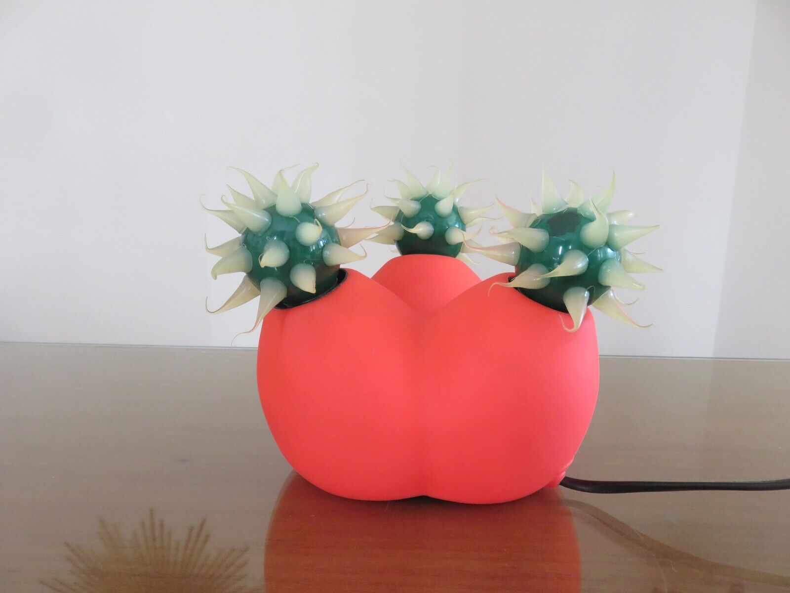 Pair of lamps "virus" by Yuval Albudy 1970