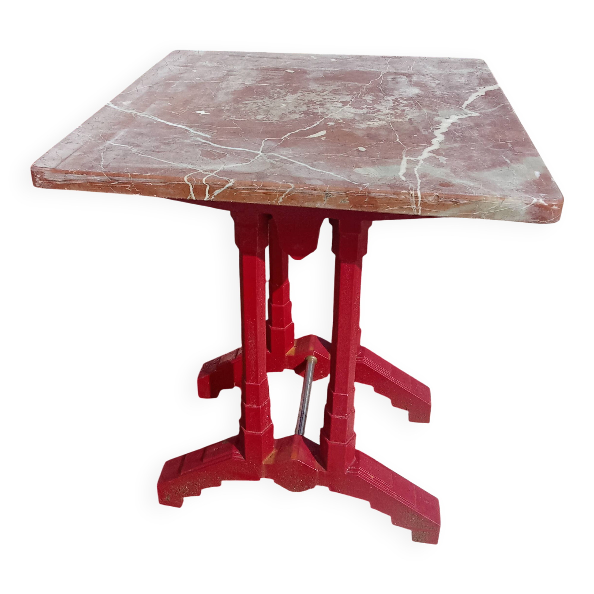 Rare vintage bistro table.