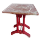 Rare vintage bistro table.