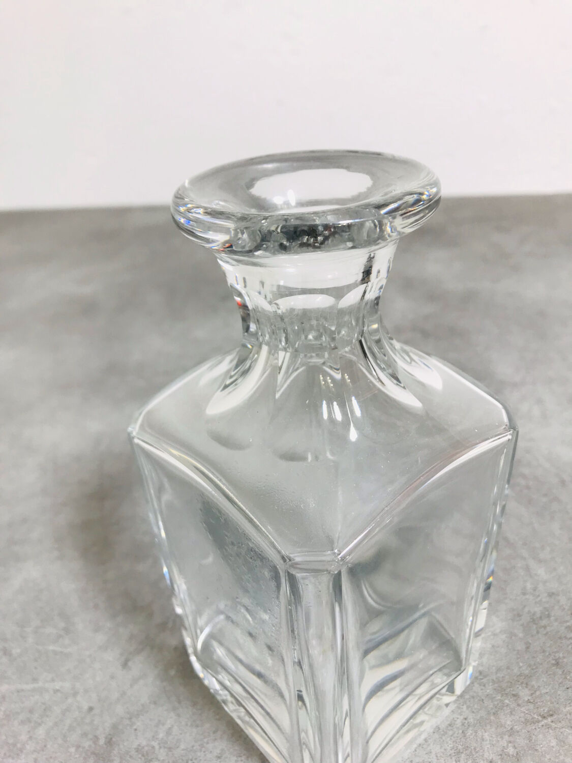 Baccarat crystal whisky decanter