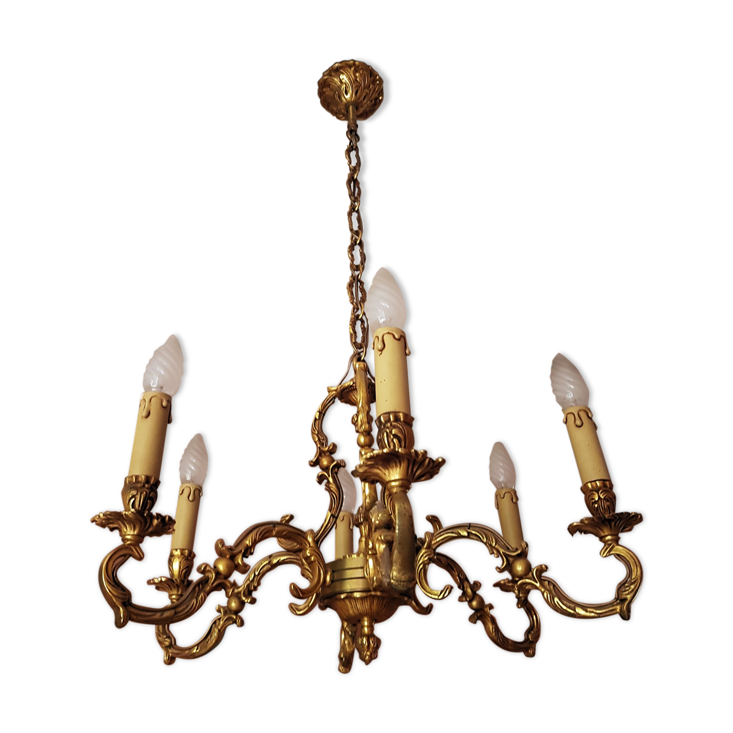 Chandelier candelabra
