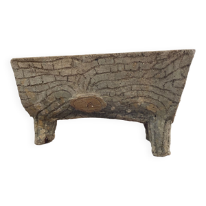 Jardinière en béton