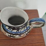 Old milk jug Quimper Keraluc