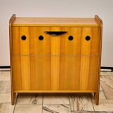 Armoire à literie du milieu du siècle, années 1960, Tchécoslovaquie