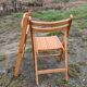 Folding chairs