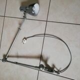 Workshop lamp signed AB deposited 60