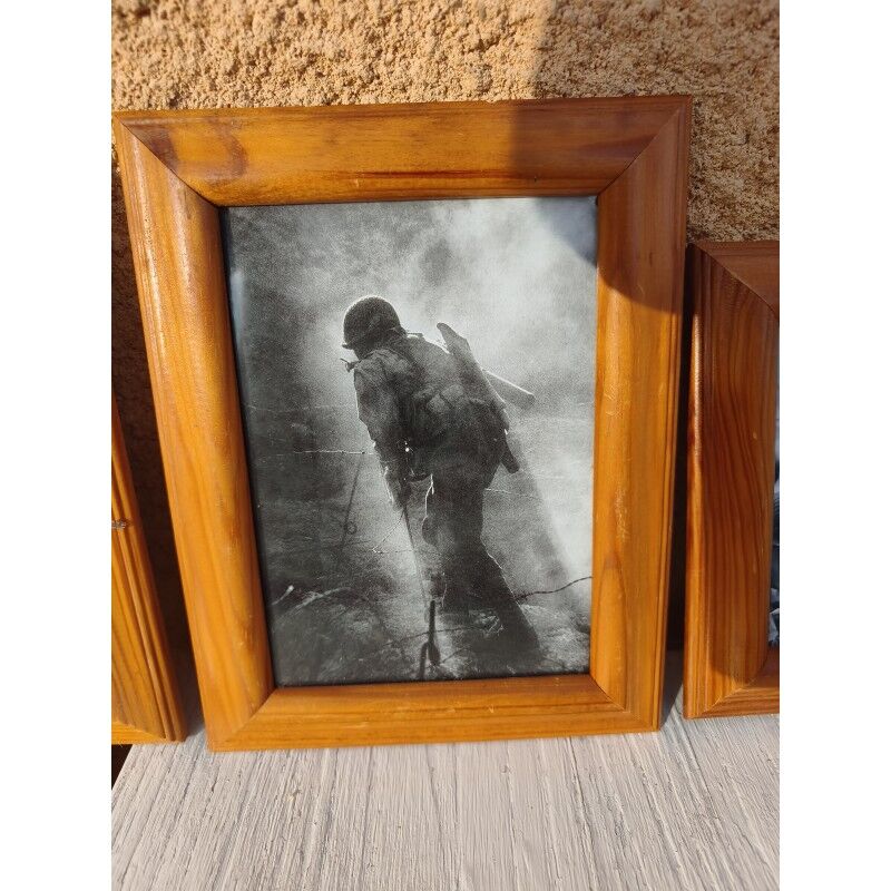 Set of photos from the film "Saving Private Ryan"