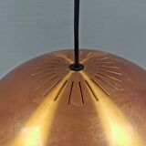 Top-class designer lamp model Medio in metal copper color
