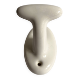 Porcelain coat hook