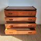 Commode scandinave teck vintage 4 tiroirs