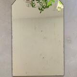 Antique mirror stitched 60x90cm