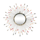 Mirror metal sun 65cm